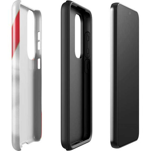 Peru Soccer Flag Galaxy S23 Pro Case